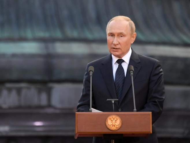Vladimir Putin  (Foto:EPA-EFE/ILYA PITALEV/SPUTNIK/KREMLIN POOL MANDATORY) - 