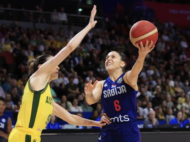 Poraz košarkašica Srbije u Sidneju