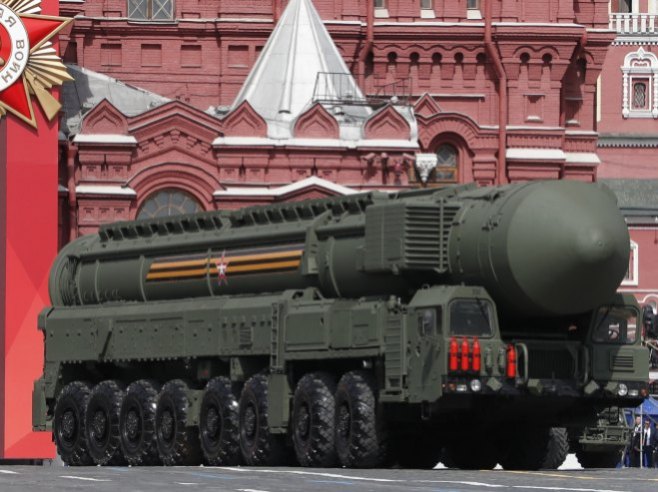 Ruska interkontinentalna raketa (Foto: EPA-EFE/MAXIM SHIPENKOV) - 
