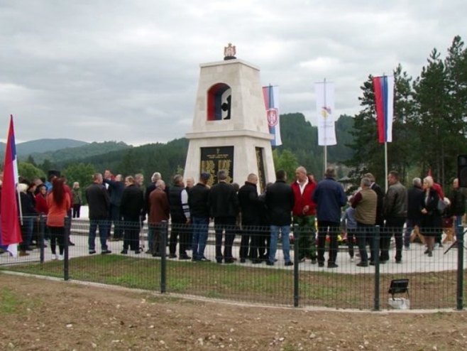 Spomenik u Miljevini - Foto: RTRS