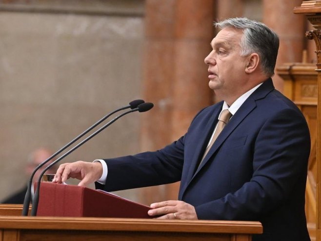 Viktor Orban (foto: EPA-EFE / ZOLTAN MATHE HUNGARY OUT) - 