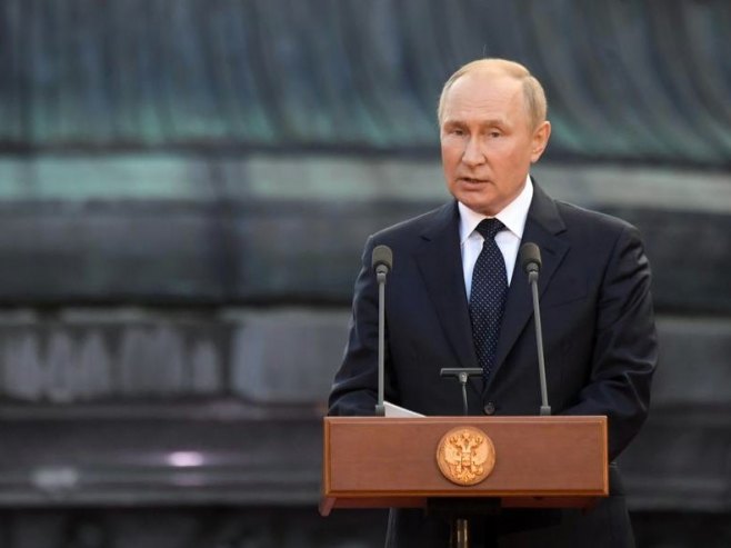 Vladimir Putin (foto: EPA-EFE / ILYA PITALEV / SPUTNIK / KREMLIN POOL) - 