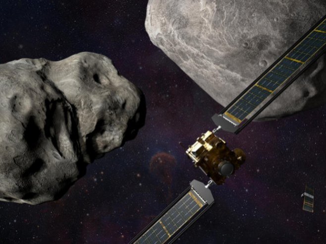 NASA izvela misiju sudara letjelice sa asteroidom (Foto: EPA-EFE/NASA/JOHNS HOPKINS APL) - 