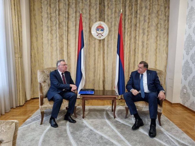 Milorad Dodik i Igor Kalabuhov - 