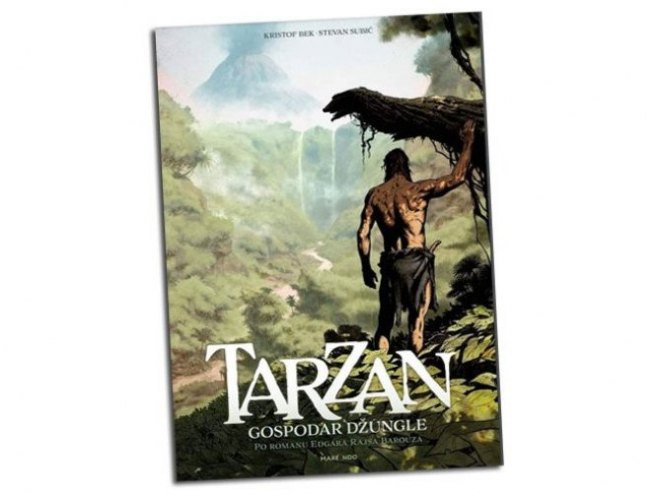 Objavljeno srpsko izdanje stripa "Tarzan: Gospodar džungle"