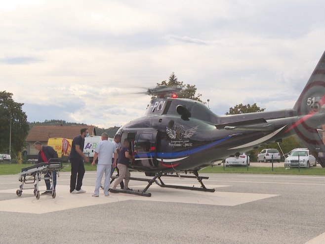Helikopterski servis izvršio 50 vazdušni medicinski transport u ovoj godini (FOTO/VIDEO)