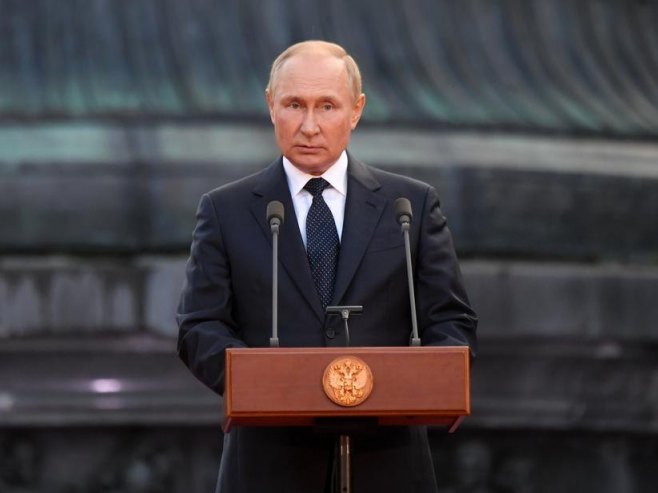 Vladimir Putin (Foto:  EPA-EFE/ILYA PITALEV/SPUTNIK/KREMLIN) - 