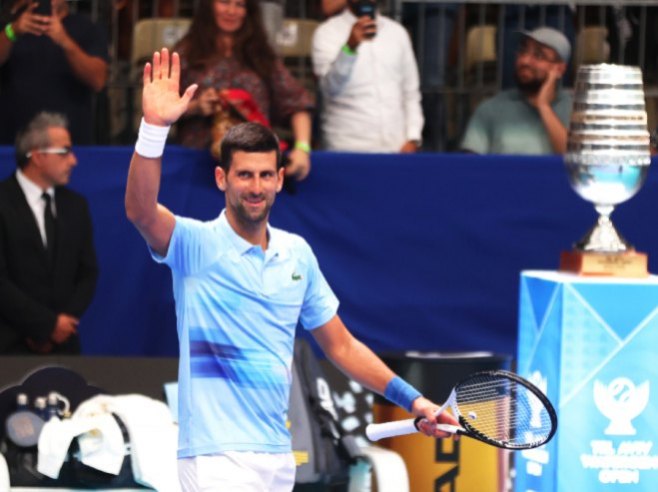 Novak Đoković na turniru u Tel Avivu (Foto: EPA-EFE/ABIR SULTAN) - 