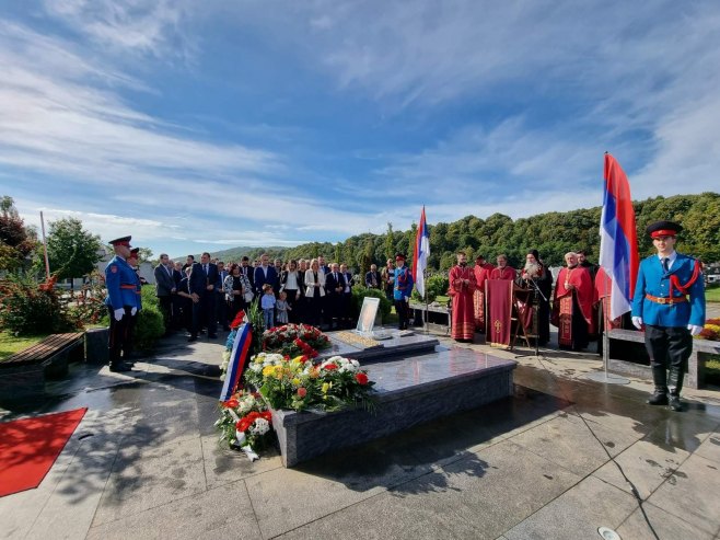 Obilježena godišnjica smrti nekadašnjeg predsjednika Srpske Milana Јelića (FOTO/VIDEO)