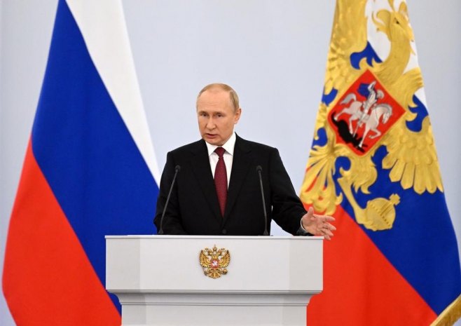 Putin potpisao sporazume o pripajanju četiri nove oblasti; Branićemo našu teritoriju (VIDEO)