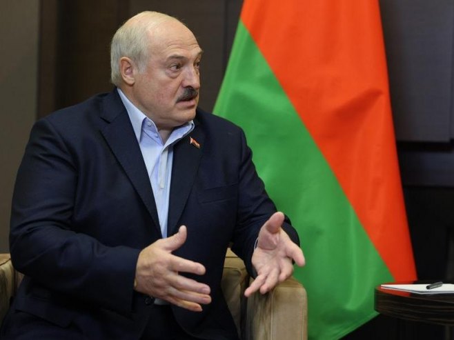 Aleksandar Lukašenko (foto: EPA-EFE / GAVRIIL GRIGOROV / SPUTNIK / KREMLIN POOL) - 