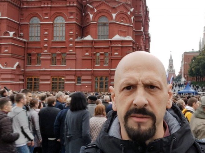 Moskva slavi prisajedinjenje četiri oblasti - Simić na Crvenom trgu (VIDEO)