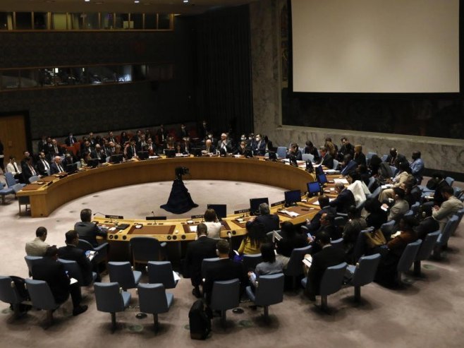 Sjednica Savjeta bezbjednosti UN (foto: EPA-EFE / Peter Foley) - 