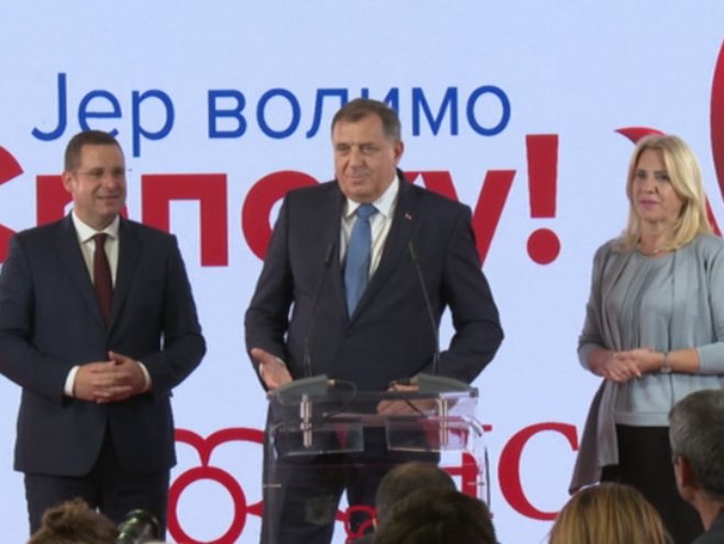 Milorad Dodik i Željka Cvijanović - Foto: RTRS