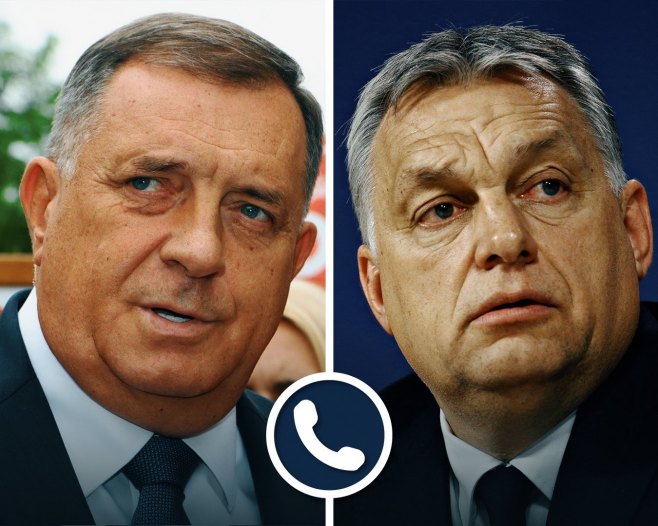 Dodik - Orban (Foto: instagram/MiloradDodik) - 