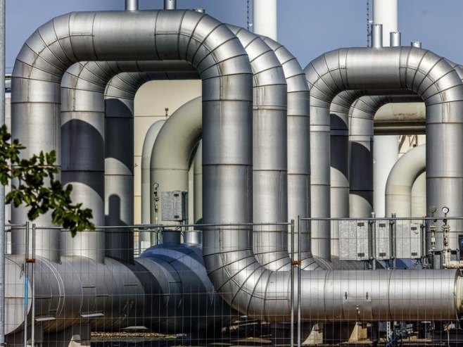 Rusija uvodi sankcije skladištu gasa u Njemačkoj