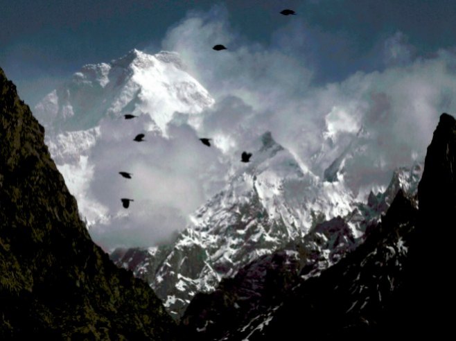 Himalaje (Foto: EPA/OLIVIER MATTHYS) - 