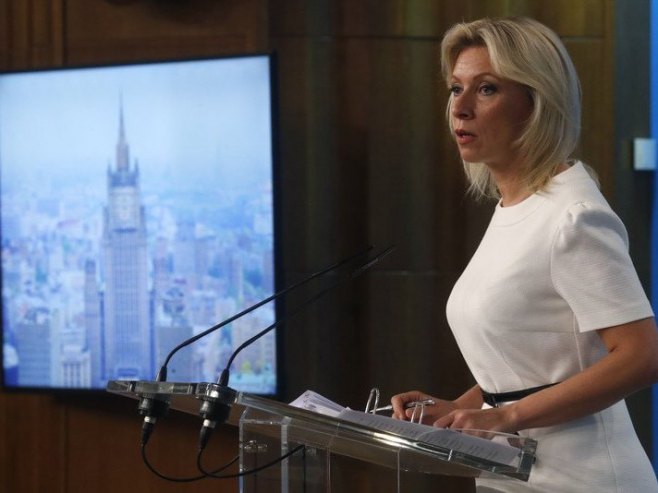 Zaharova: Kijev je donio odluku o "nemogućnosti pregovora" s Putinom po nalogu Zapada