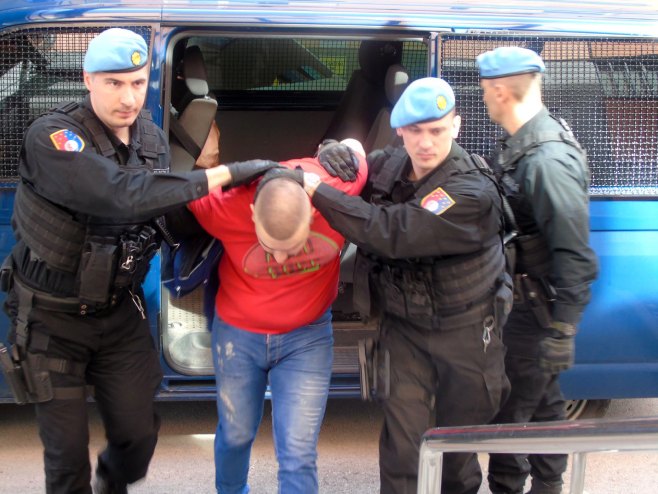 Hapšenje Adija Nukića - Foto: RTRS