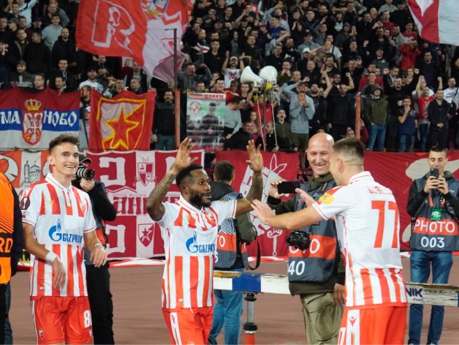 Crvena zvezda ubjedljiva protiv Ferencvaroša (VIDEO)
