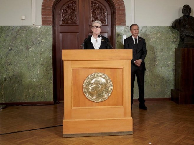 Nobelova nagrada za mir (Foto: EPA-EFE/HEIKO JUNGE) - 