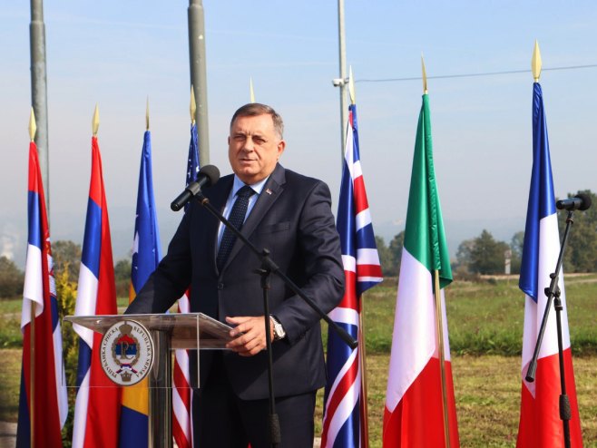 Milorad Dodik u Boljaniću - Foto: SRNA