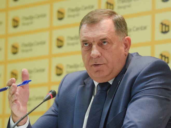 Milorad Dodik (Foto: TANJUG/ MILOS MILIVOJEVIC) - 