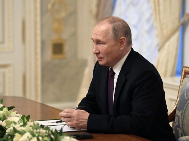 Vladimir Putin (Foto: EPA-EFE/PAVEL BEDNYAKOV) - Foto: ilustracija