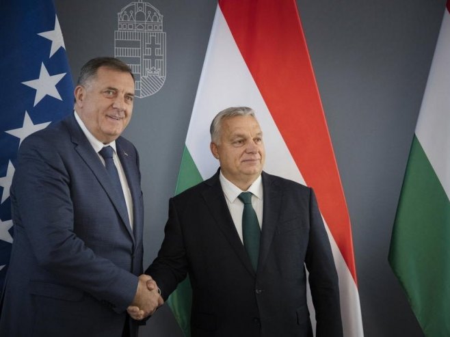 Milorad Dodik i Viktor Orban (Foto: EPA-EFE/ZOLTAN FISCHER/HUNGARIAN PRIME MINISTER'S OFFICE/HANDOUT HANDOUT EDITORIAL USE ONLY/NO SALES) Milorad Dodik i Viktor Orban (Foto: EPA-EFE/ZOLTAN FISCHER/HUNGARIAN PRIME MINISTER'S OFFICE/HANDOUT HANDOUT EDITORIAL USE ONLY/NO SALES) -