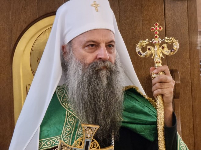 Patrijarh Porfirije uputio snažnu poruku podrške srpskom narodu na KiM (VIDEO)