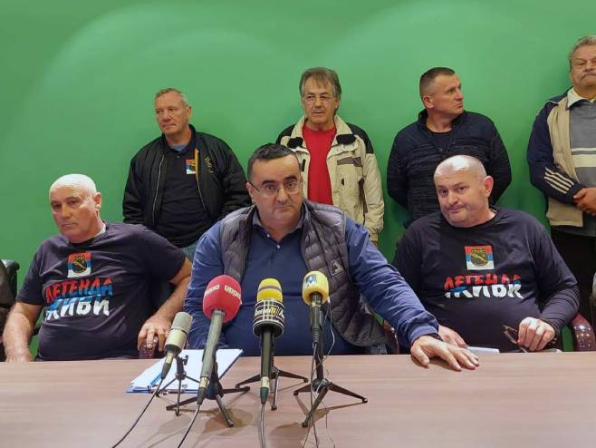Predsjednik Udruženja veterana "Garda Panteri" Bijeljina, Petar Cvijetinović Predsjednik Udruženja veterana "Garda Panteri" Bijeljina, Petar Cvijetinović - Foto: SRNA
