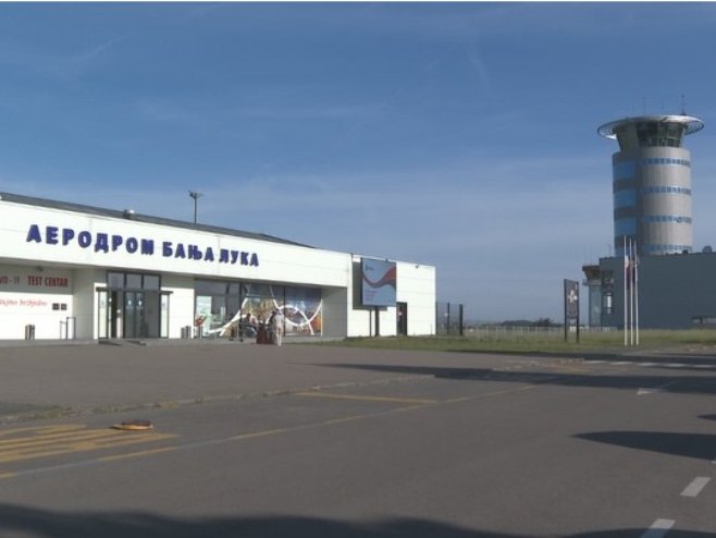 Međunarodni aerodrom Banjaluka - Foto: RTRS