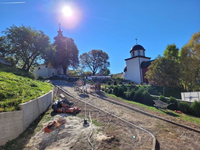 Livno - pravoslavni hram - Foto: RTRS