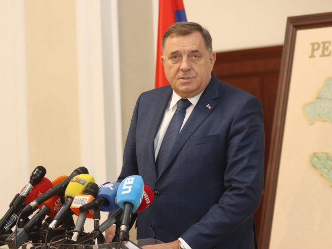 Dodik: Nema razgovora o imovini - rješenja žele da nametnu potomci ubica Srba