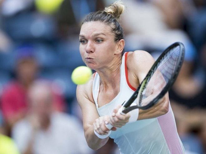 Simona Halep (Foto: EPA-EFE/JUSTIN LANE) - 