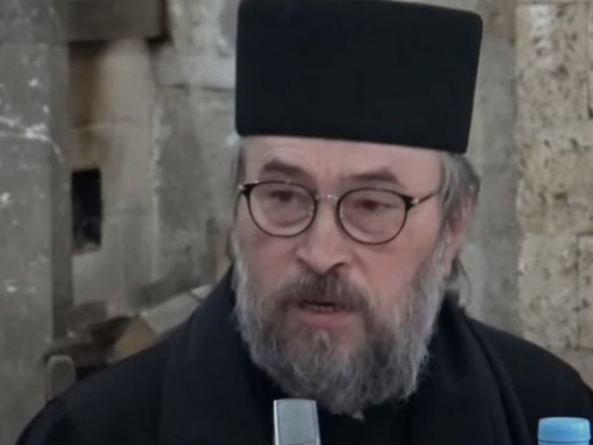 Iguman Danilo Išmatov Iguman Danilo Išmatov - Foto: Screenshot/YouTube