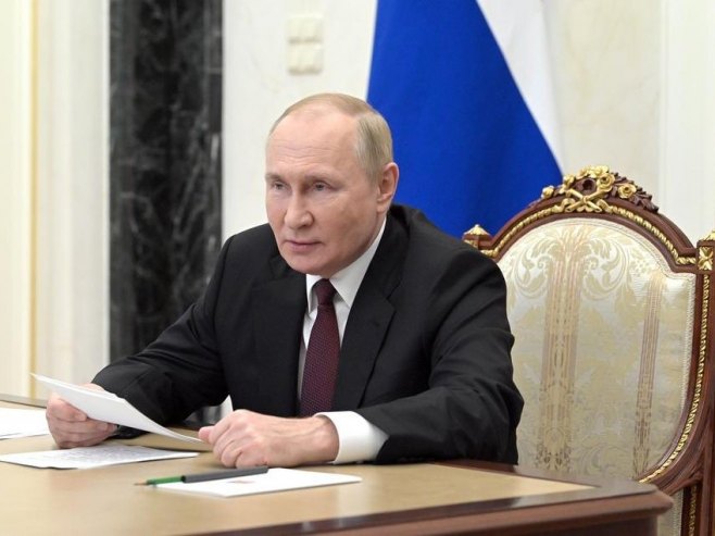 Vladimir Putin (foto:EPA-EFE/ALEXEI BABUSHKIN / KREMLIN POOL / SPUTNIK / POOL MANDATORY CREDIT) - 