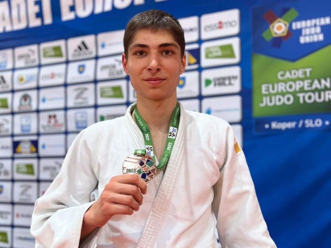 Evropsko zlato za mladog džudistu iz Istočnog Sarajeva