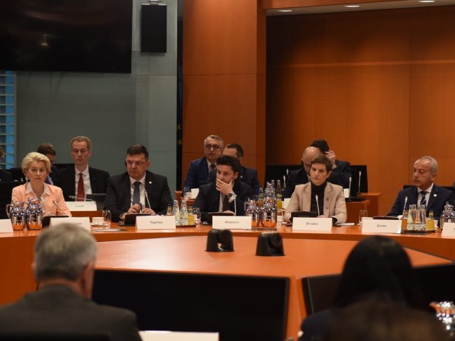 Samit lidera zemalja Zapadnog Balkana u Berlinu - Foto: RTRS