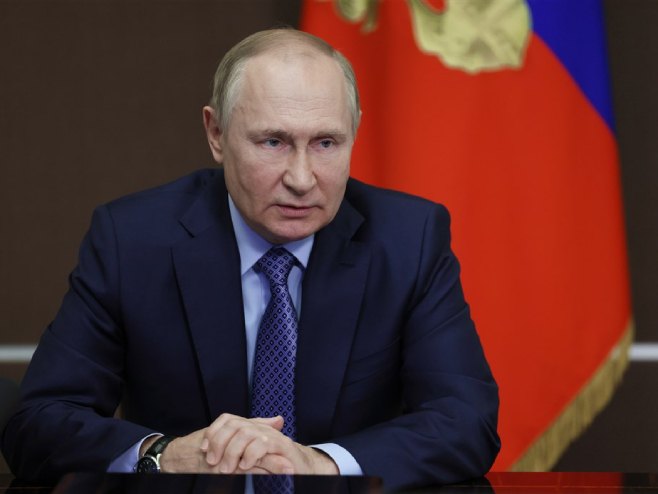 Vladimir Putin (Foto: EPA-EFE/MIKHAIL METZEL, ilustracija) - 