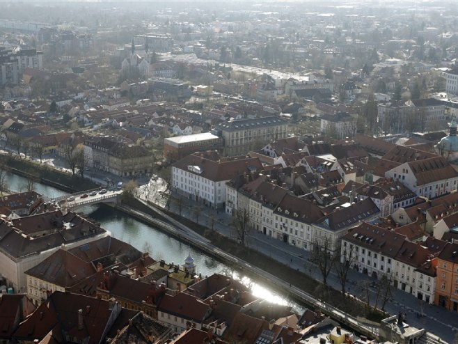 Ljubljana (Foto: EPA-EFE/ANTONIO BAT, ilustracija) - 