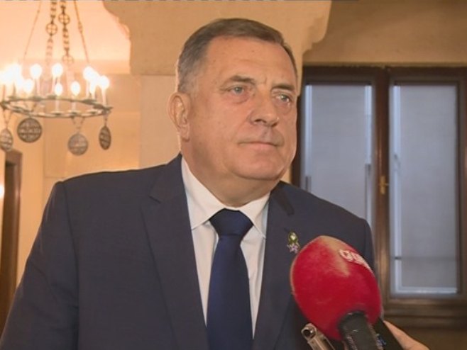 Mlorad Dodik - Foto: RTRS