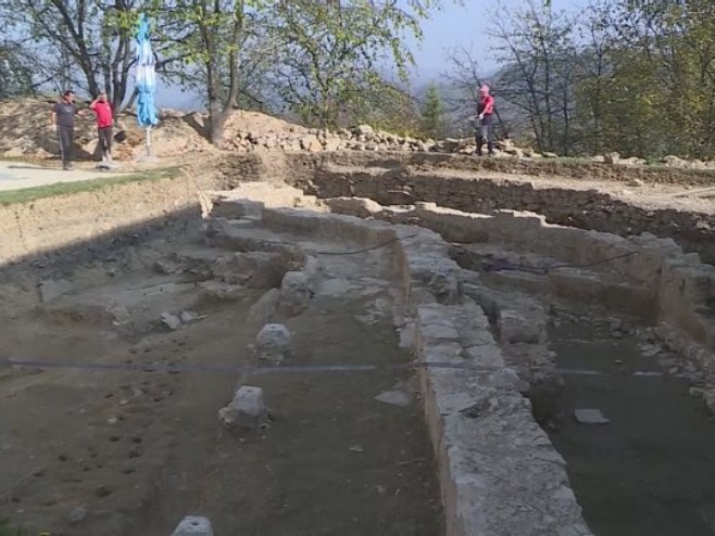 Arheološka istraživanja u manastiru Papraća - Foto: RTRS