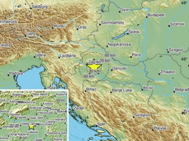 Zemljotres na Baniji (Foto: EMSC) - 