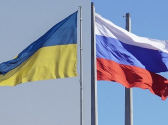 Zastava Ukrajine i Rusije Zastava Ukrajine i Rusije - Foto: ilustracija