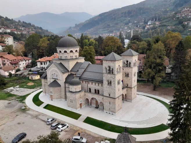 Hram Svetog Save, Foča - Foto: RTRS