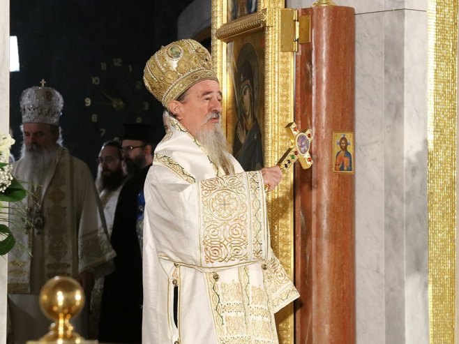 Episkop mileševski Atanasije (Foto: SPC) Episkop mileševski Atanasije (Foto: SPC) -