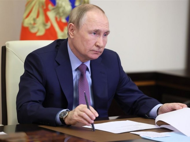 Vladimir Putin  (Foto:EPA-EFE/MIKHAIL METZEL / SPUTNIK / KREMLIN POOL MANDATORY CREDIT) - 