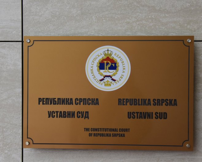 Ustavni sud Republike Srpske - Foto: SRNA