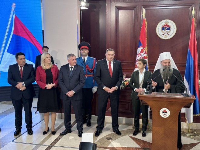 Zvaničnici u Vladi Srpske - Foto: RTRS